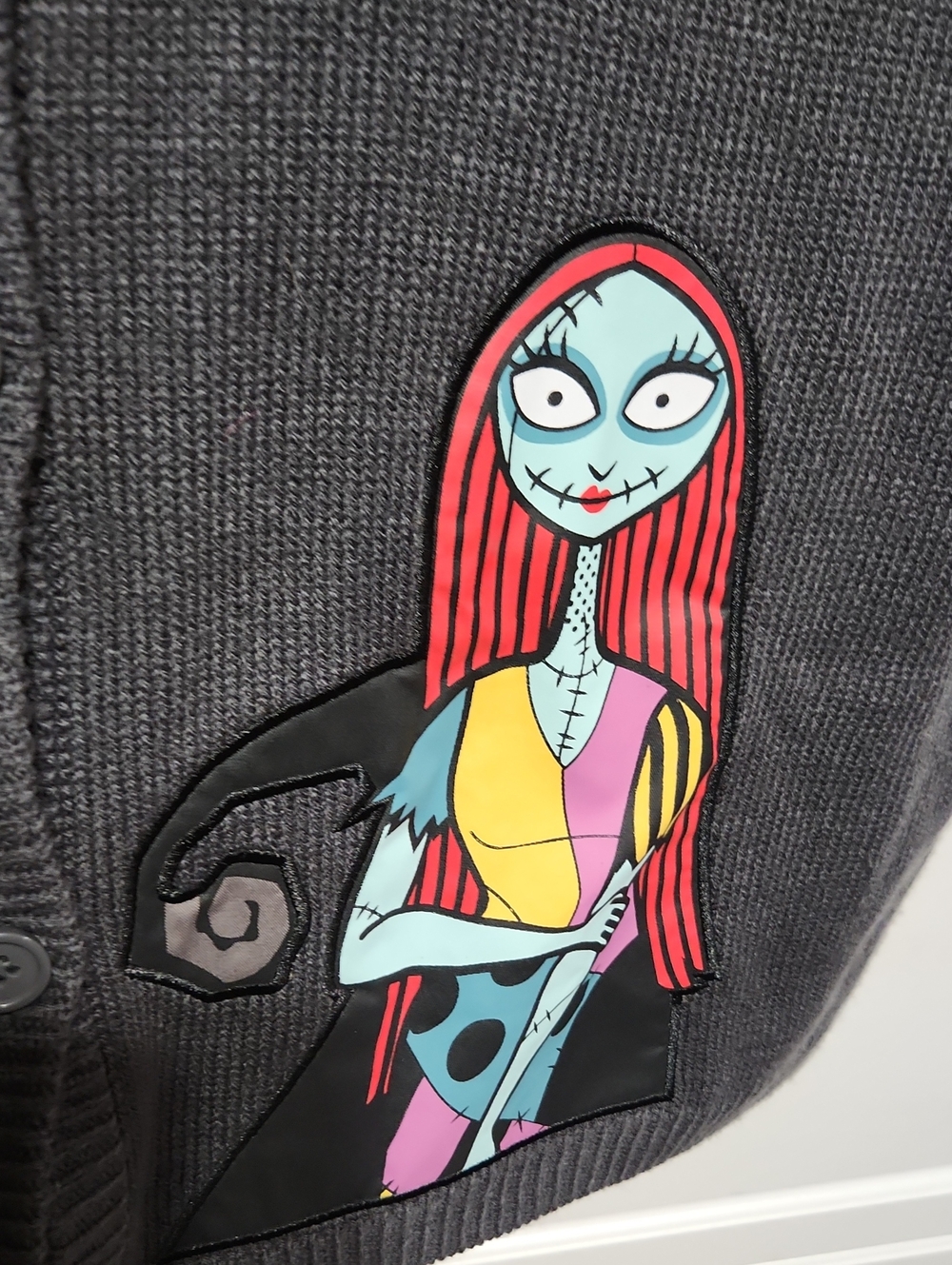 Disney Nightmare Before Christmas Sweater Vest - Picture 6 of 9